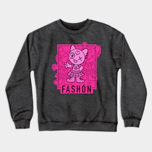 Fashón Crewneck Sweatshirt